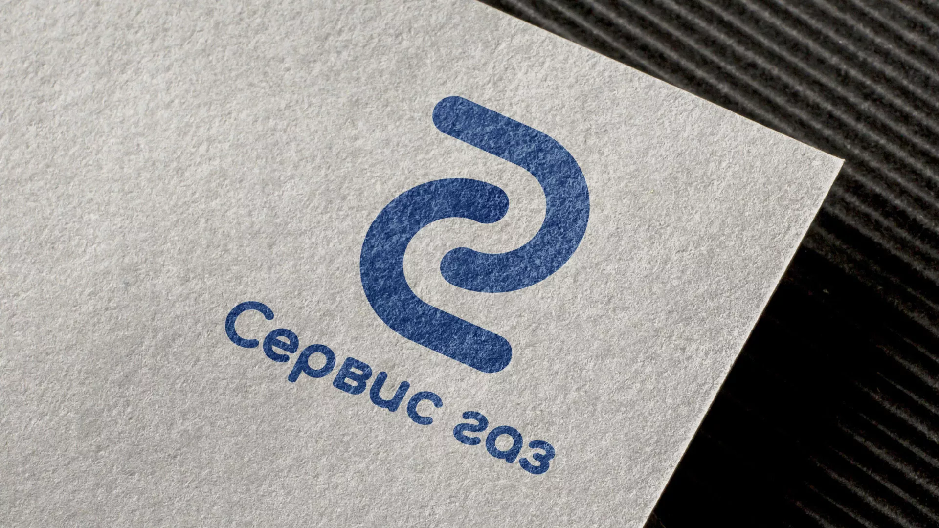 Разработка логотипа «Сервис газ» в Чапаевске
